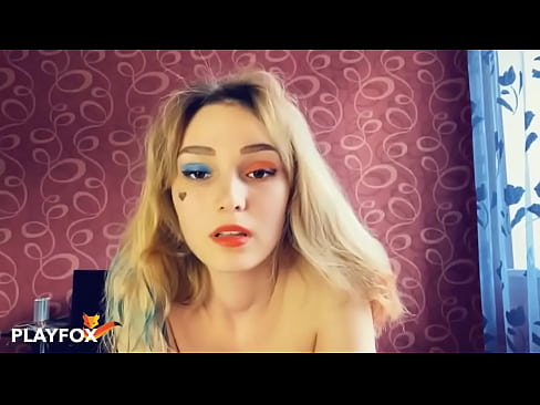 ❤️ 神奇的虛擬現實眼鏡讓我和哈莉奎恩發生性關係 ❤❌ 硬色情 在我們 ️❤